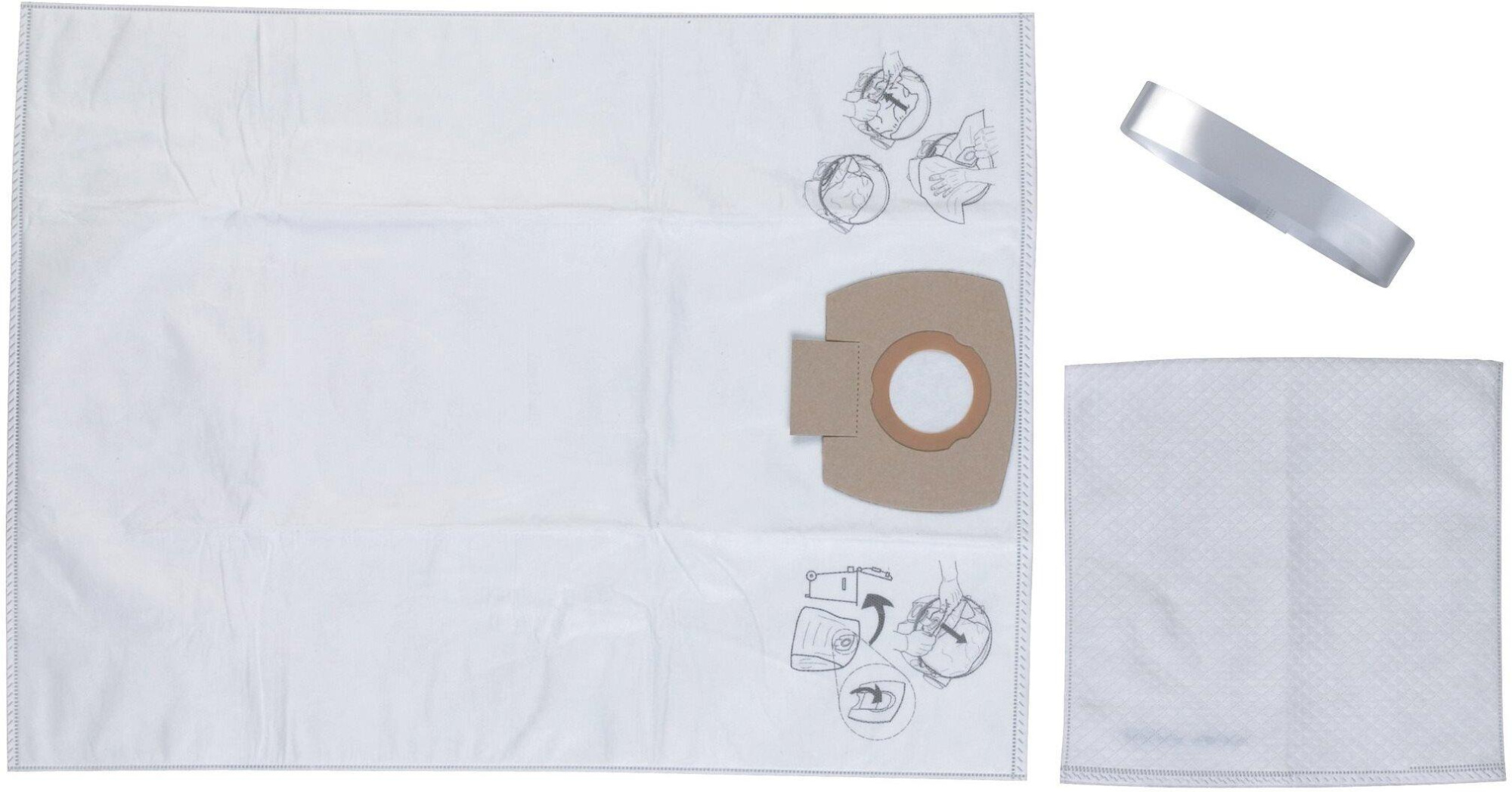 Набор фильтров для пылесоса Milwaukee 4932352306