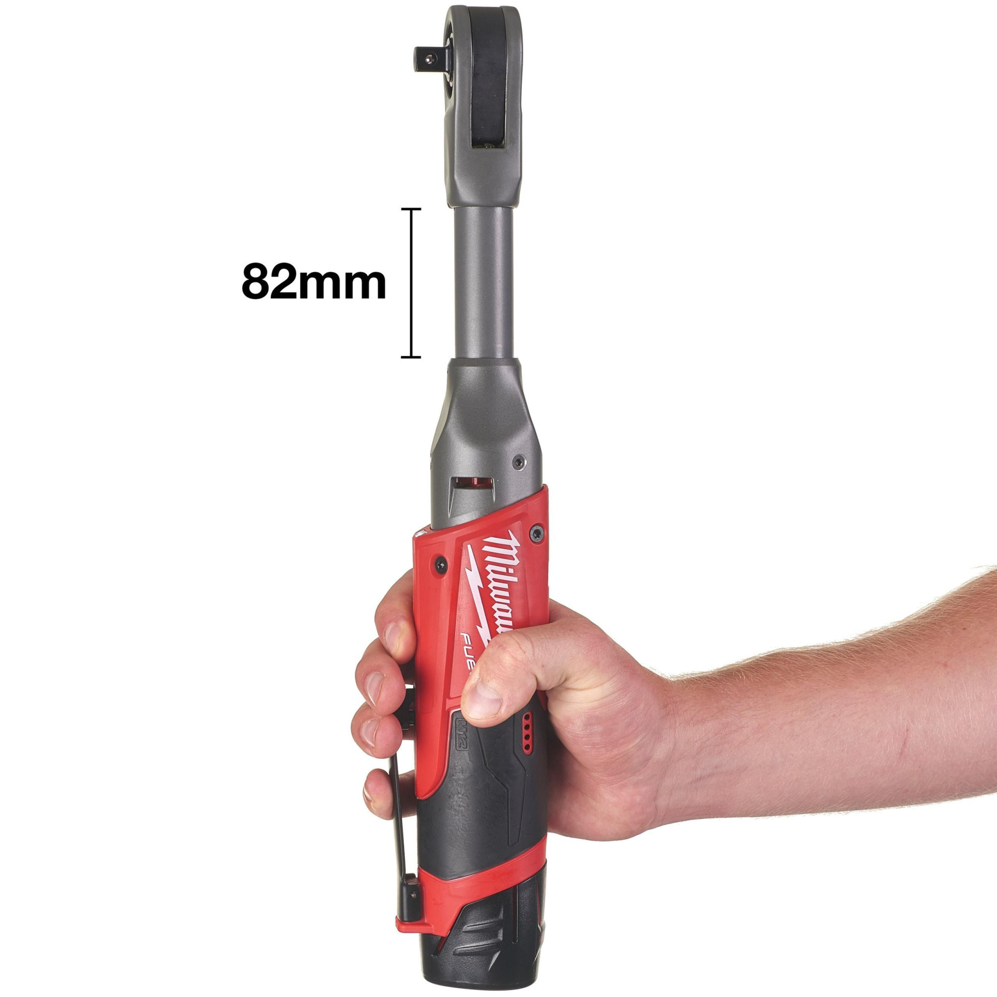 Трещотка Milwaukee M12 FIR38LR-0 Fuel (4933471500)