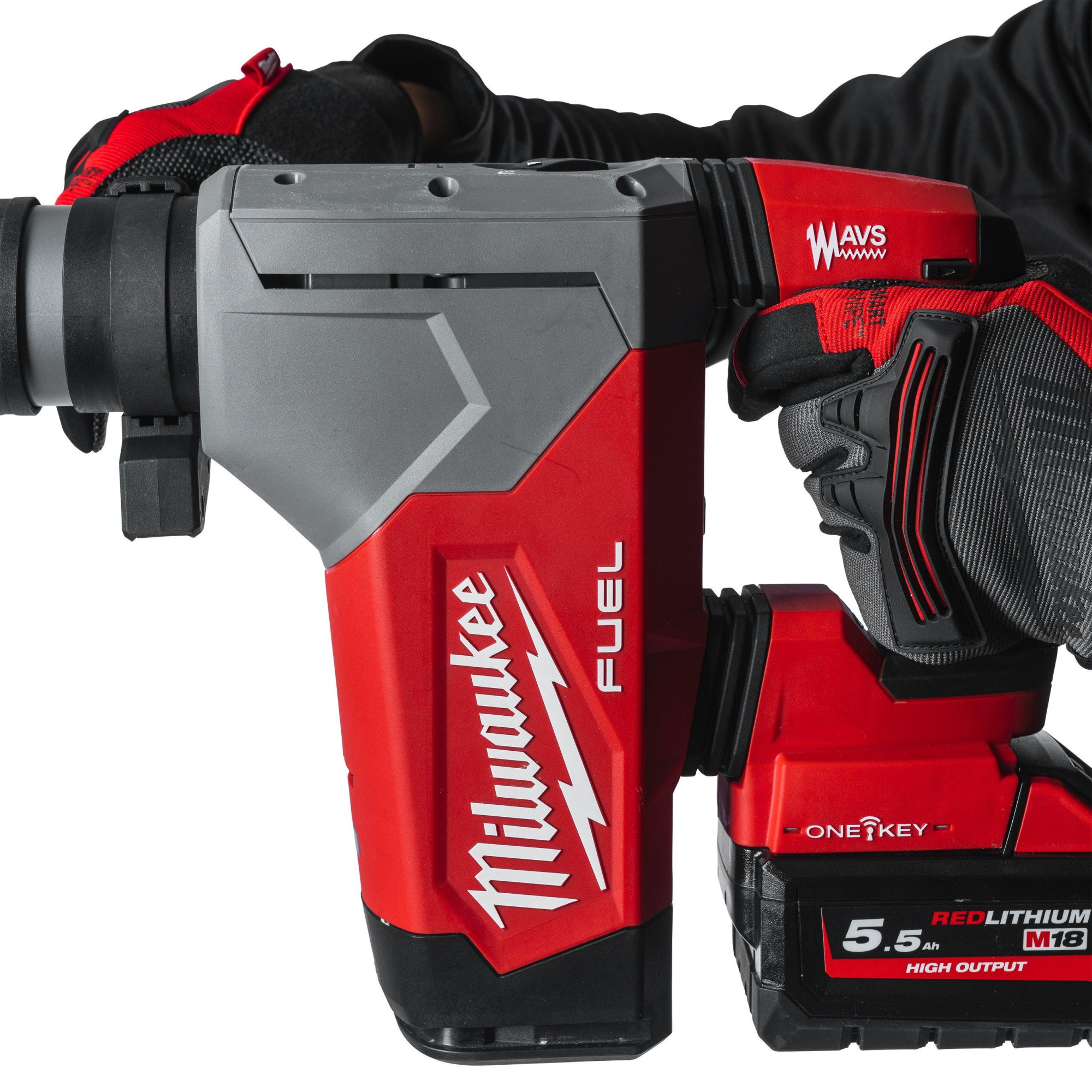Перфоратор Milwaukee M18 ONE FHPX-552X FUEL (4933478496)