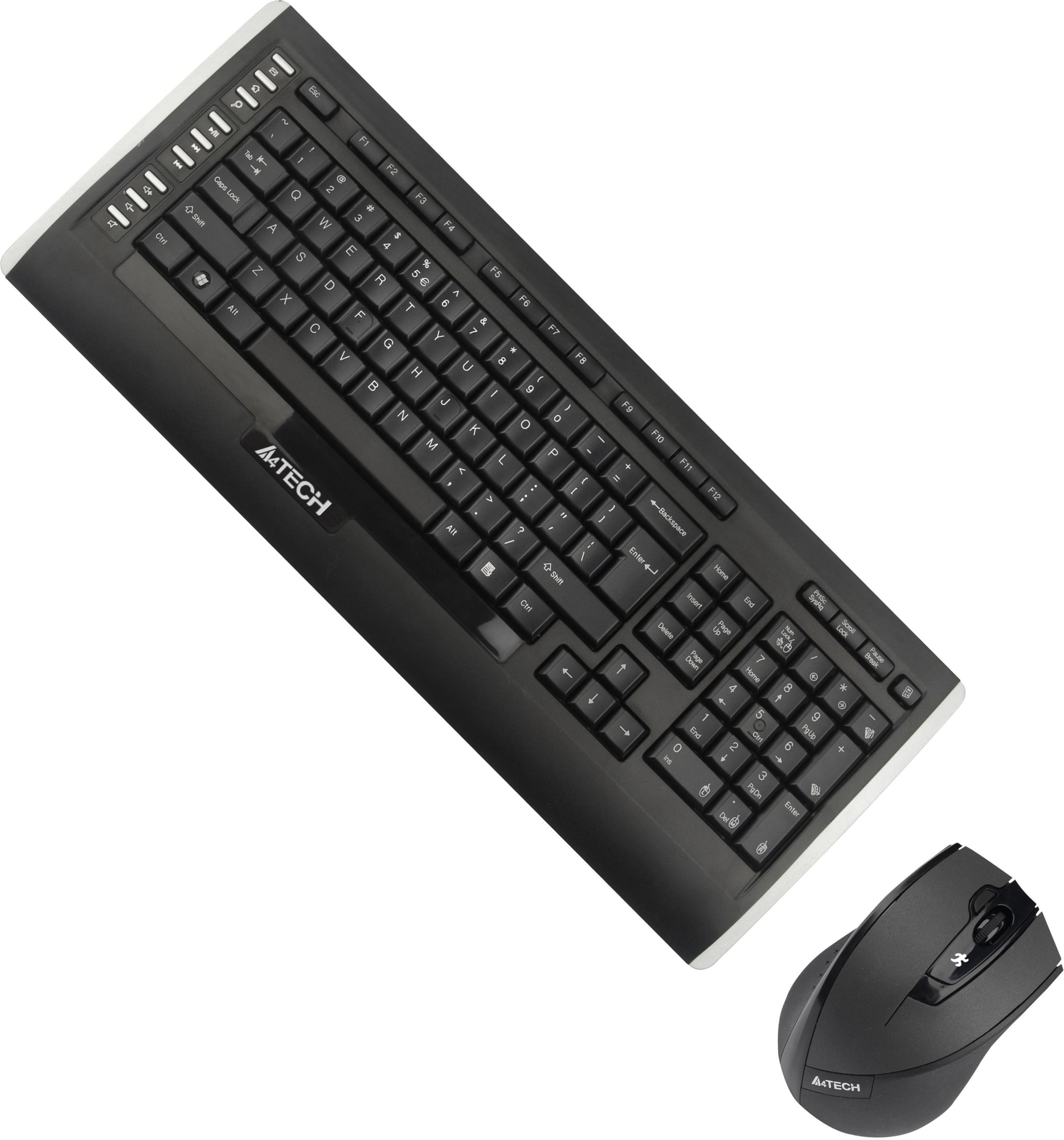 Набор периферии A4Tech 9300F черный