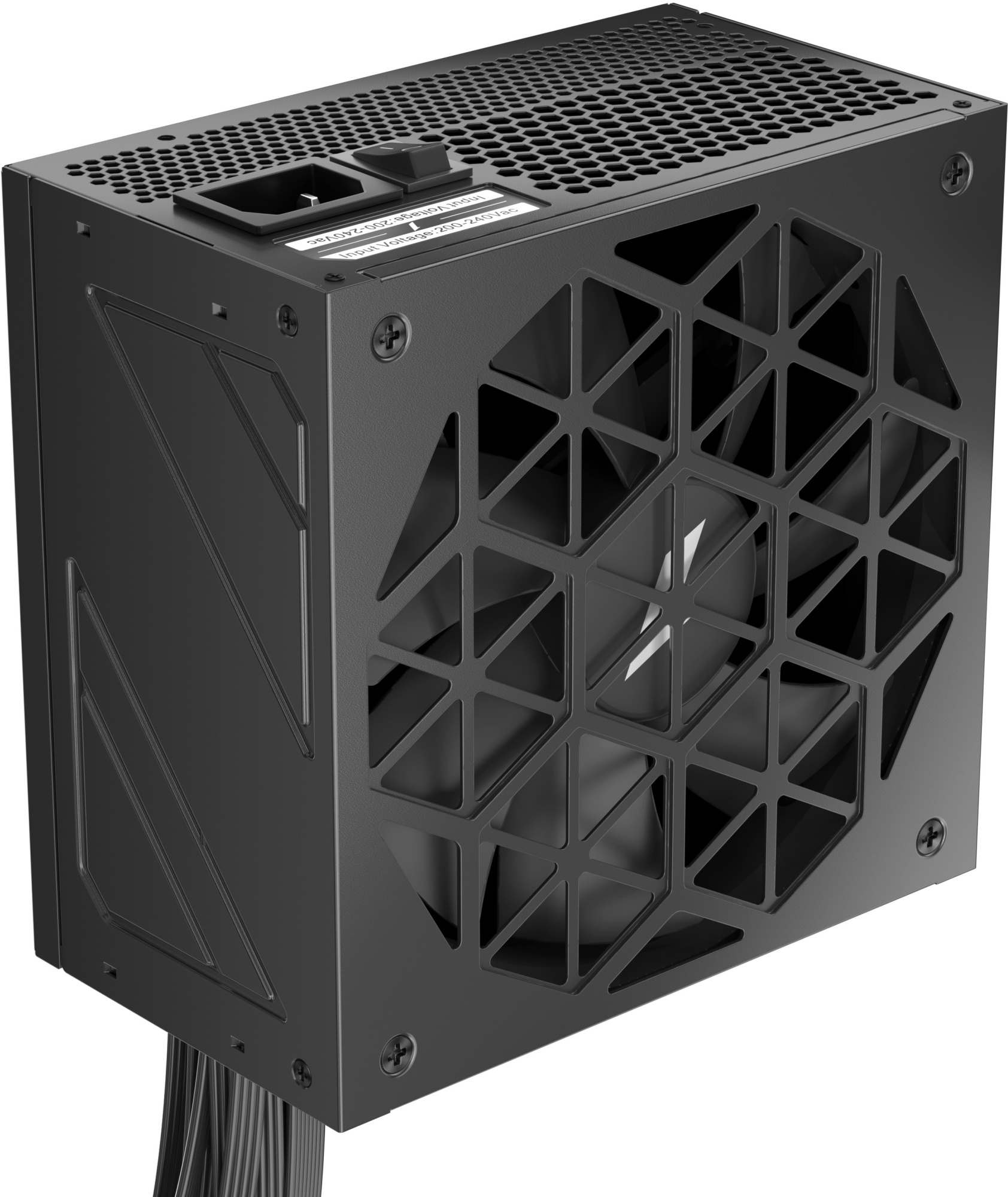 Блок питания 1stPlayer HA-550AC1 550W Black (ACK-STD-550-BK-EU)