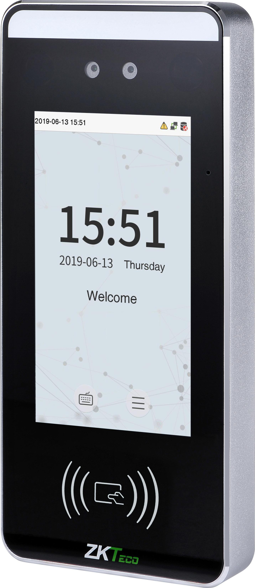 Терминал контроля доступа ZKTeco SpeedFace-V5L-RFID Standard