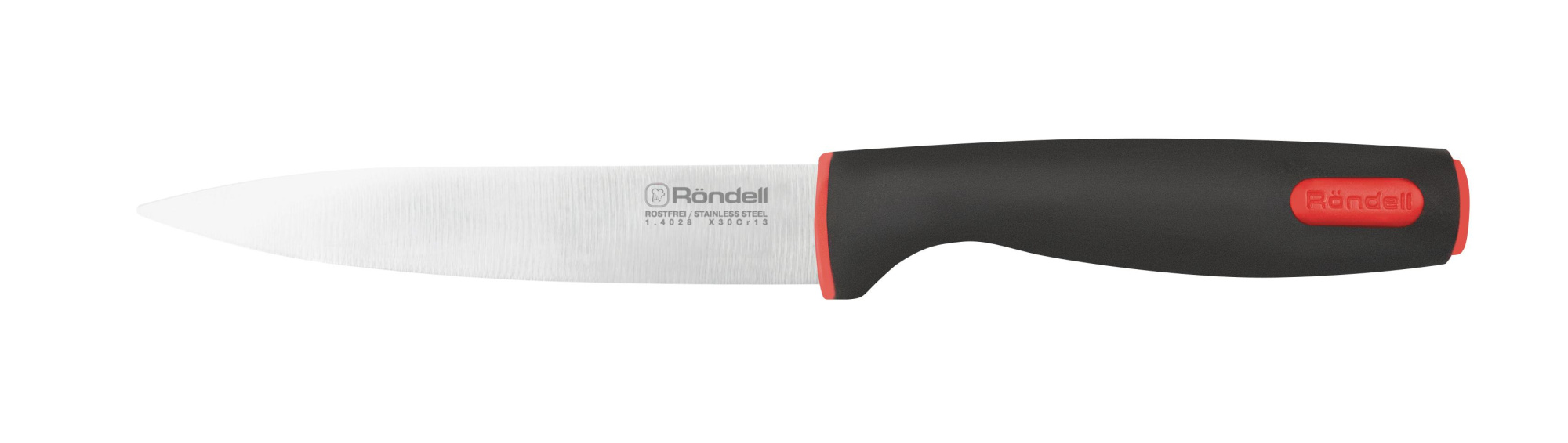 Набор кухонных ножей Rondell Urban Black (RD-1010)