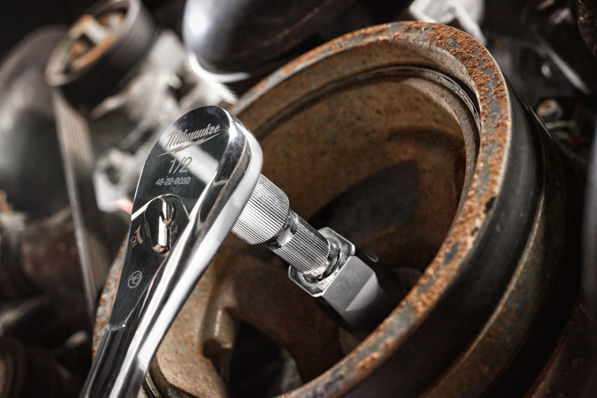 Набор удлинителей для головок Milwaukee 1/2" 4 предмета (4932480639)