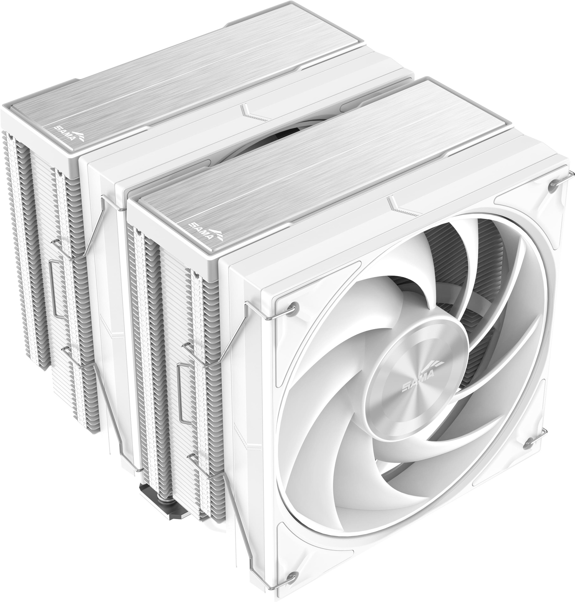 Кулер для процессора Sama A60W белый (A60-WHWNNXOX-G)