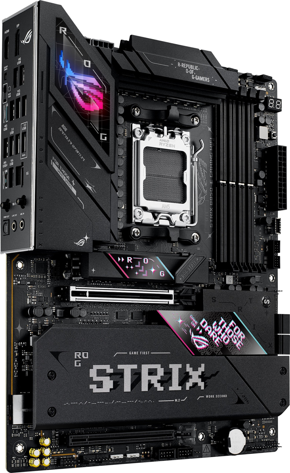 Материнская плата Asus ROG STRIX B850-E Gaming WIFI (90MB1J60-M0EAY0)