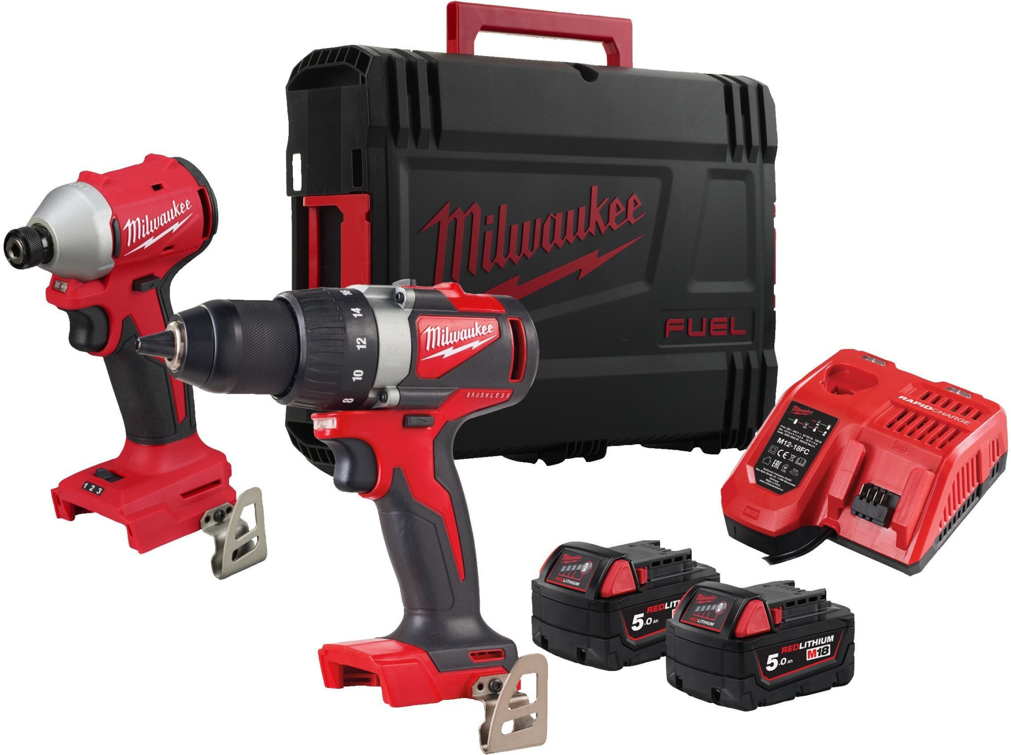 Набор электроинструментов Milwaukee M18 BLPP2B3-502X (4933492846)
