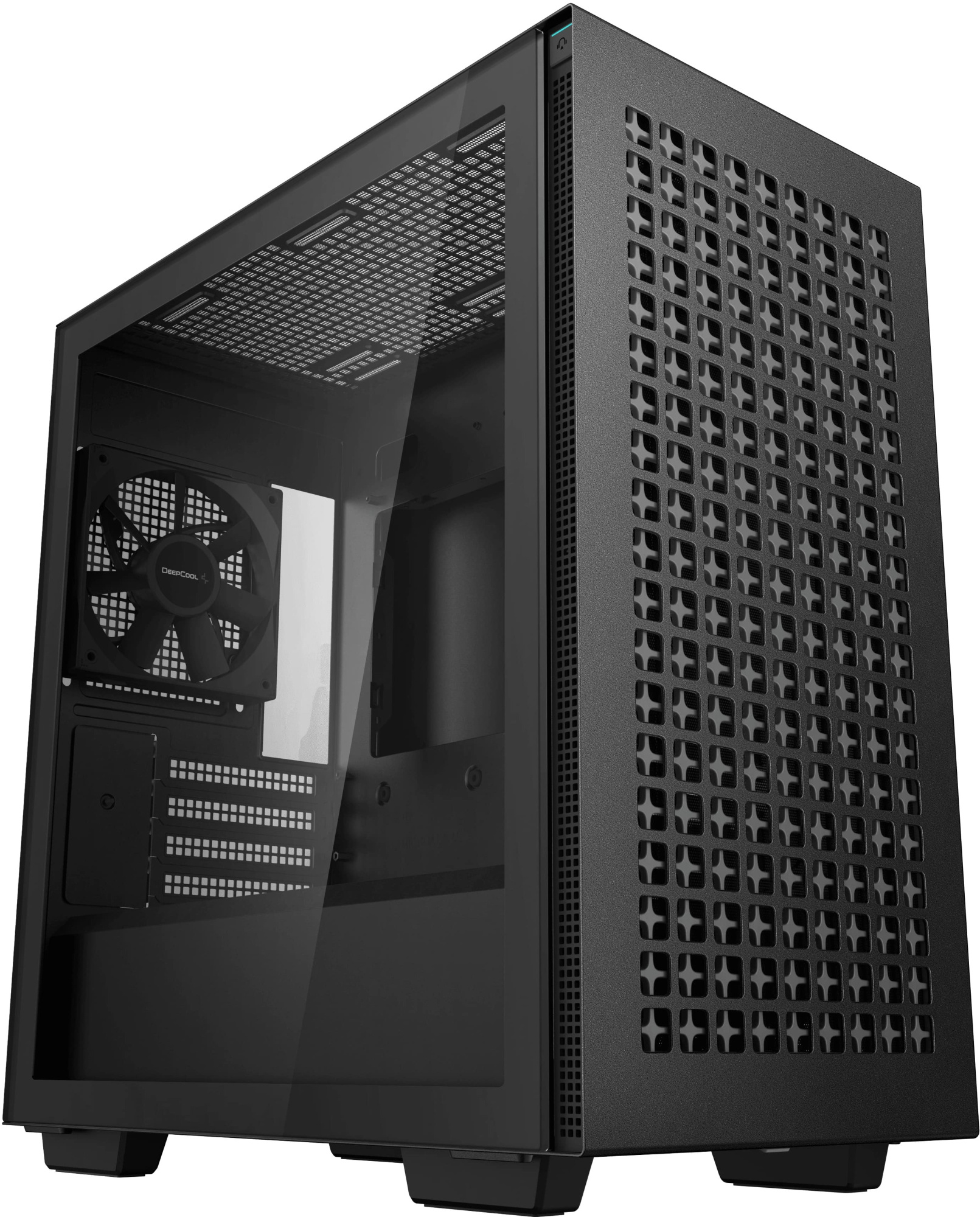 Корпус DeepCool CH370 ARGB БП PK650D (R-CH370BK-PK650-R-1)