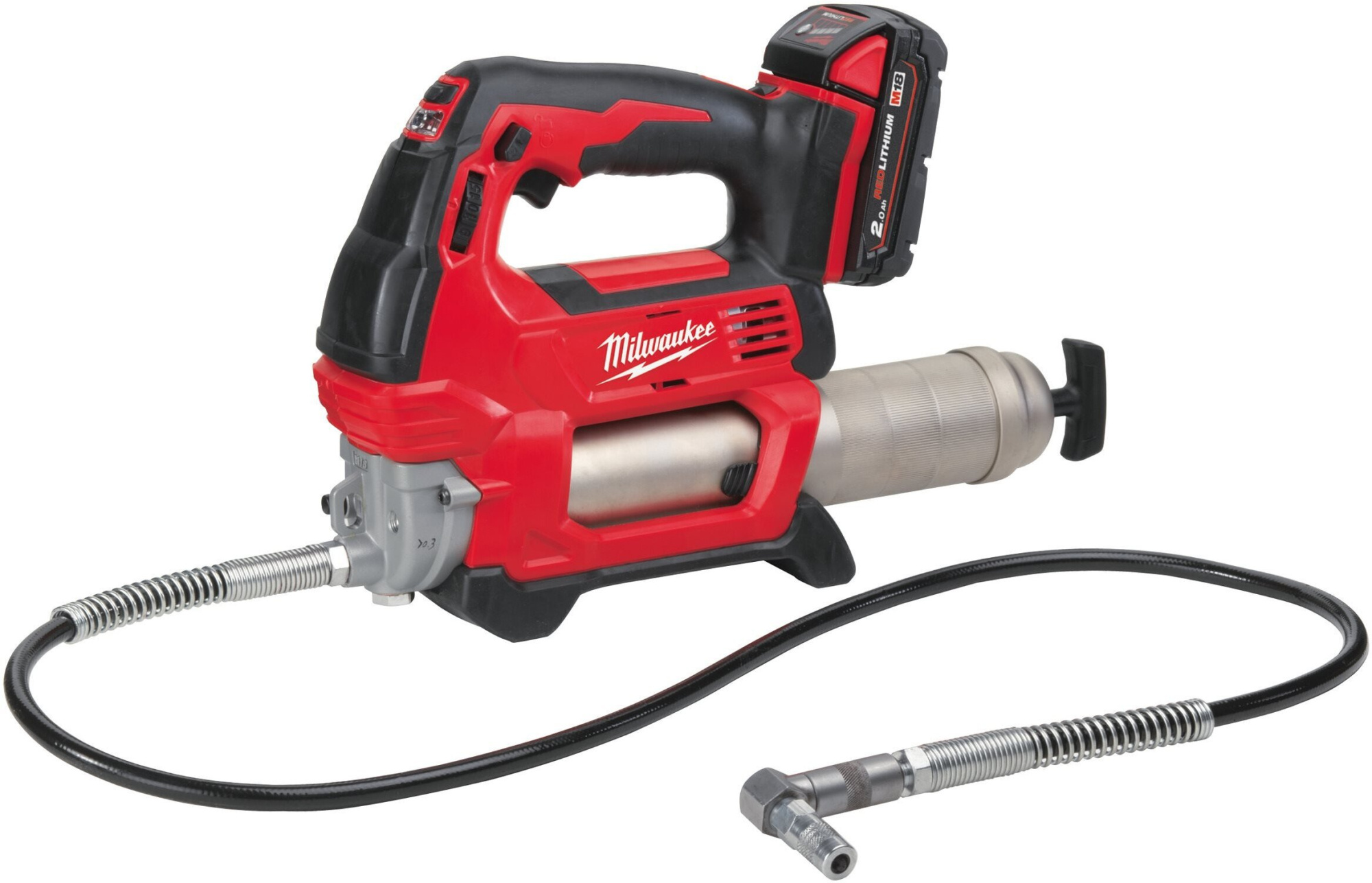 Смазочный пистолет Milwaukee M18 GG-201C (4933440490)