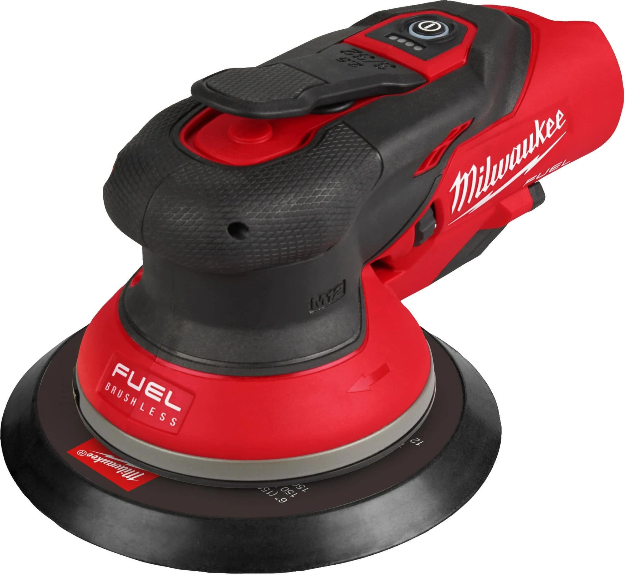 Эксцентриковая шлифмашина Milwaukee M12FROS2.5-0 (4933493647)
