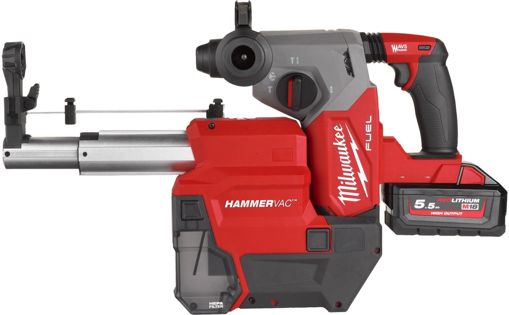 Система пылеудаления Milwaukee M18 FPDDEXL-0 (4933478508)