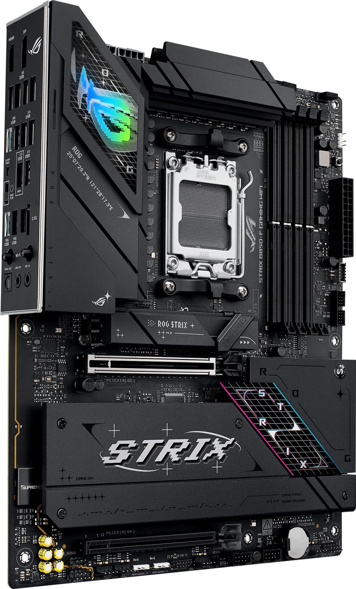 Материнская плата Asus ROG Strix B850-F Gaming WIFI (90MB1J70-M0EAY0)