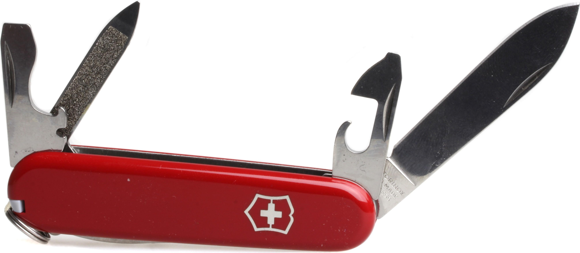 Туристический нож Victorinox Sportsman красный (0.3803)