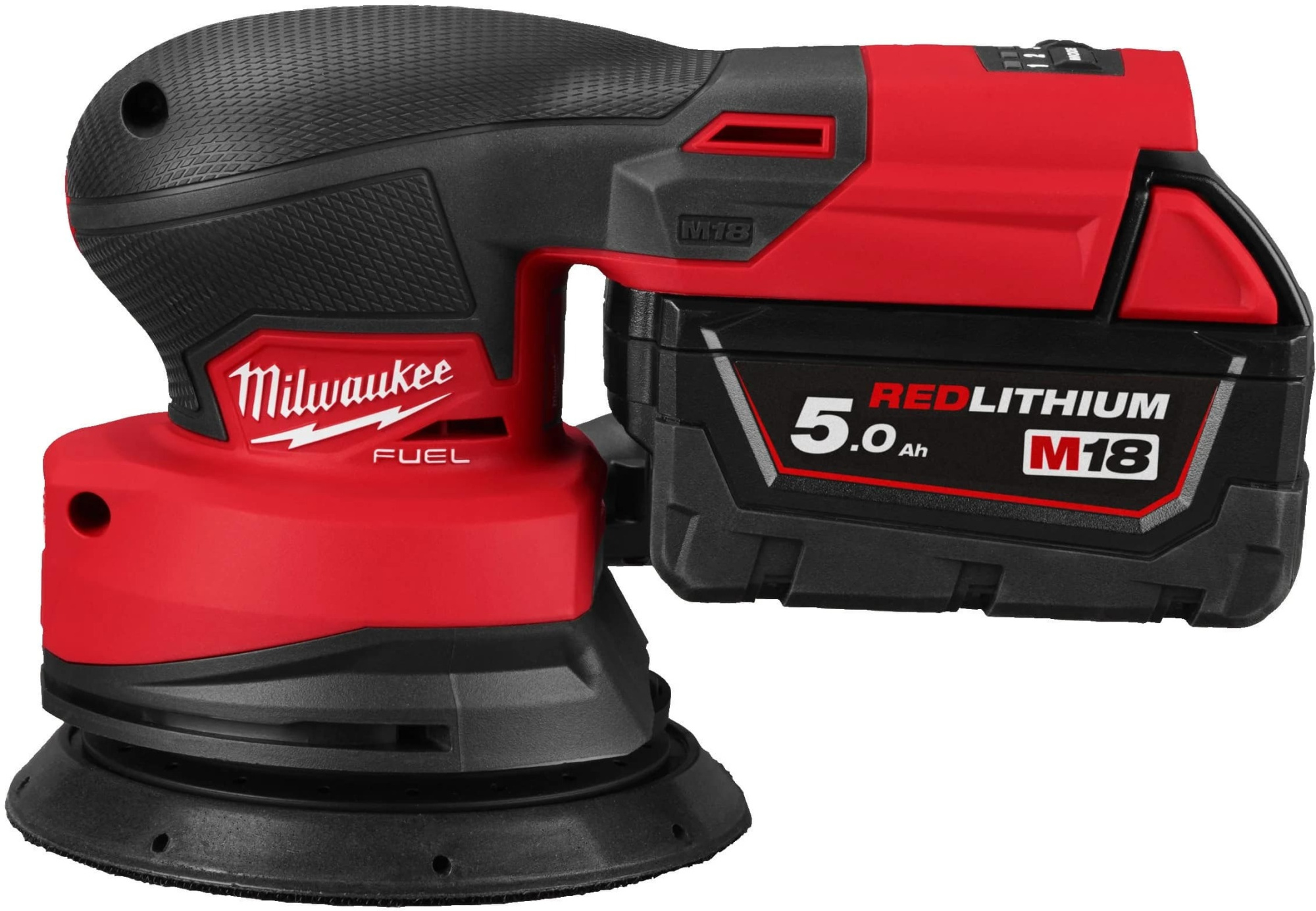 Эксцентриковая шлифмашина Milwaukee M18FROS125-502X (4933498254)