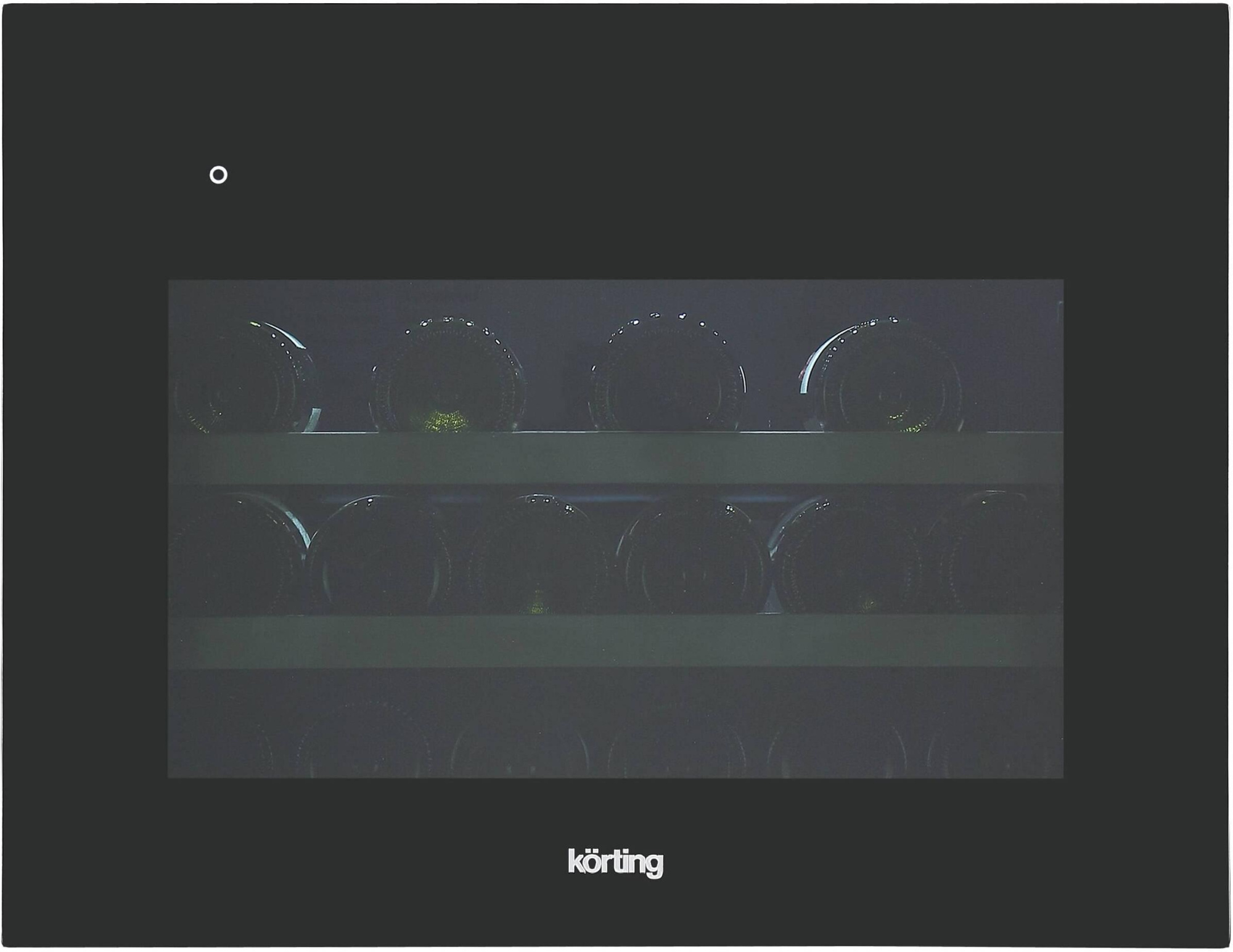 Винный шкаф Korting KFW 501 SL GN