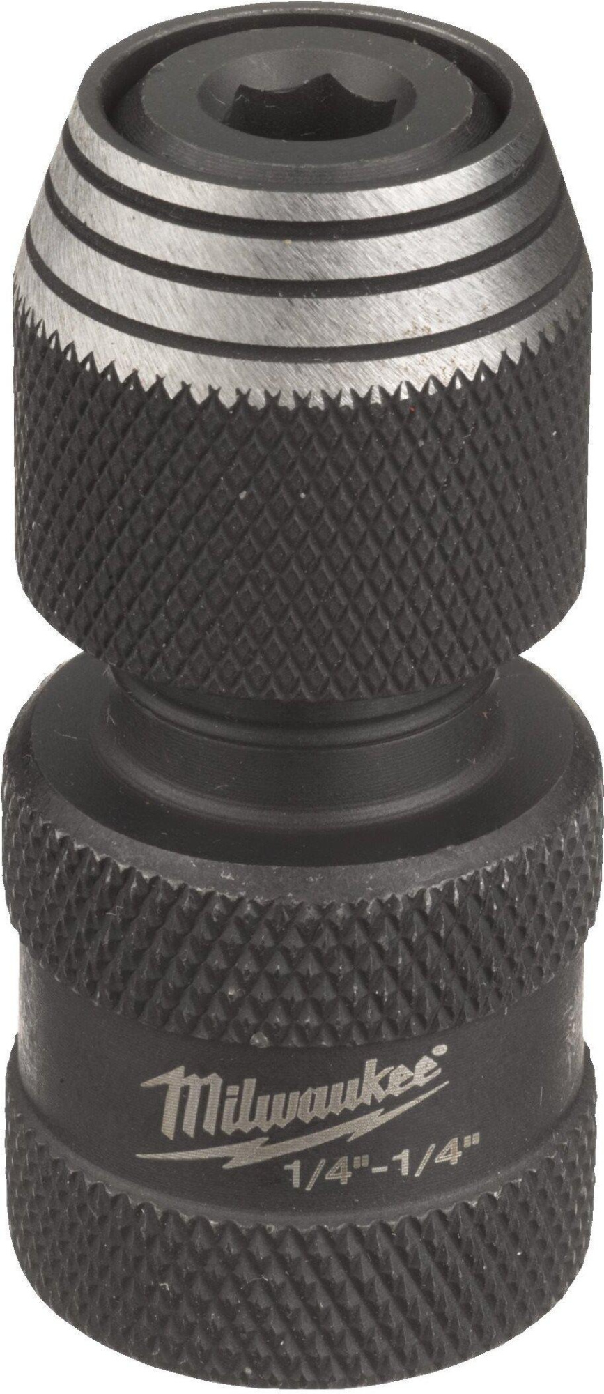 Переходник Milwaukee Shockwave с 1/4" квадратный на 1/4" HEX (4932493425)
