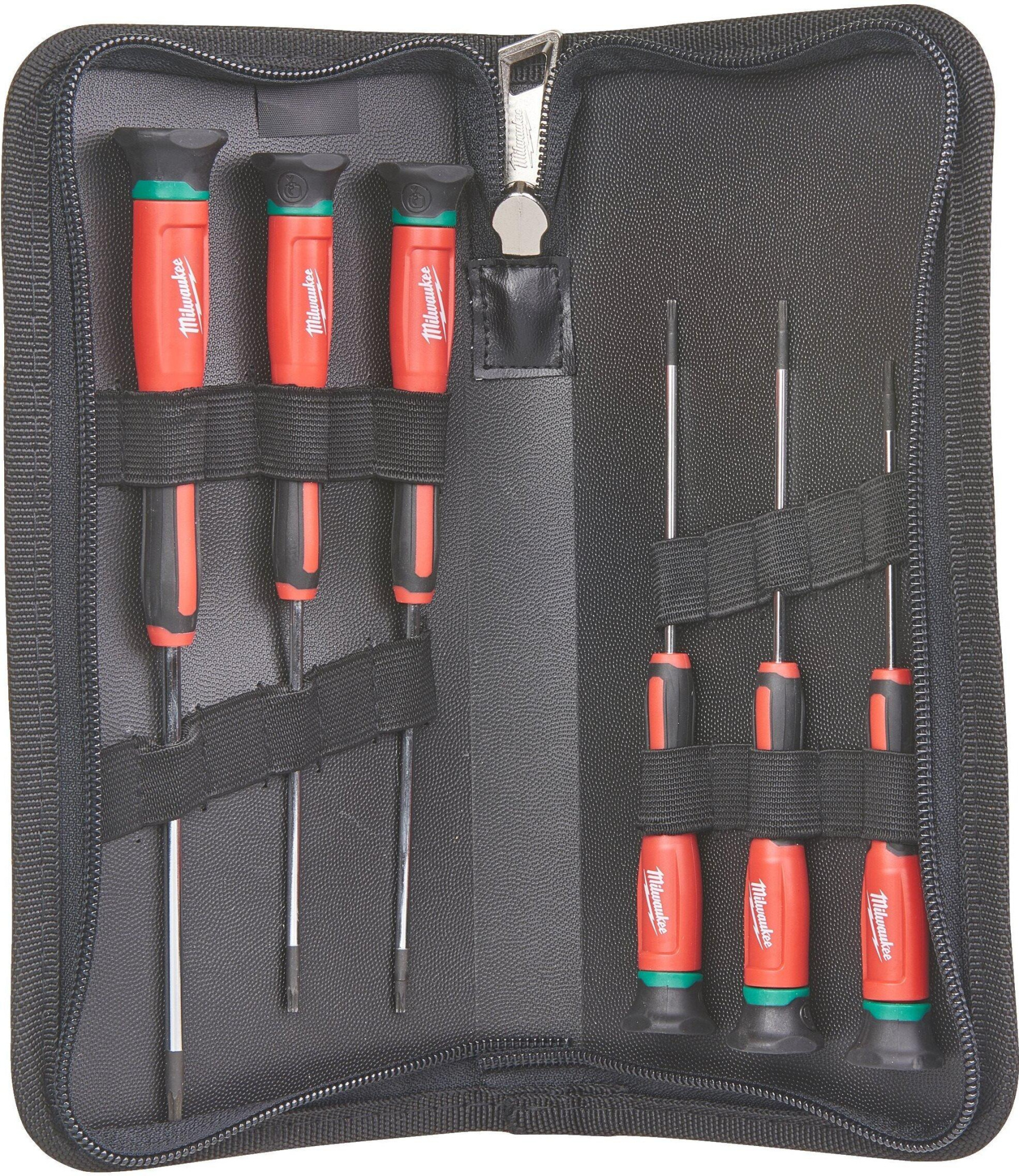 Набор отверток Milwaukee Torx (4932471870)