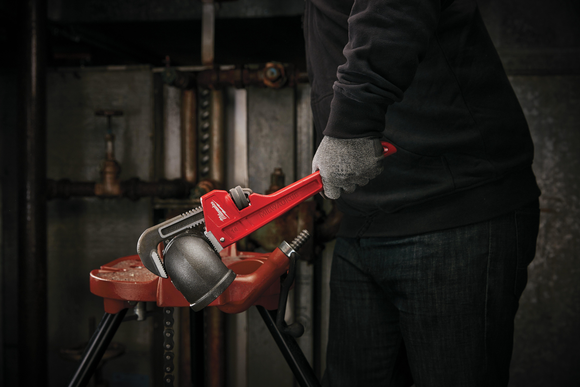 Ключ трубный Milwaukee L 48227114