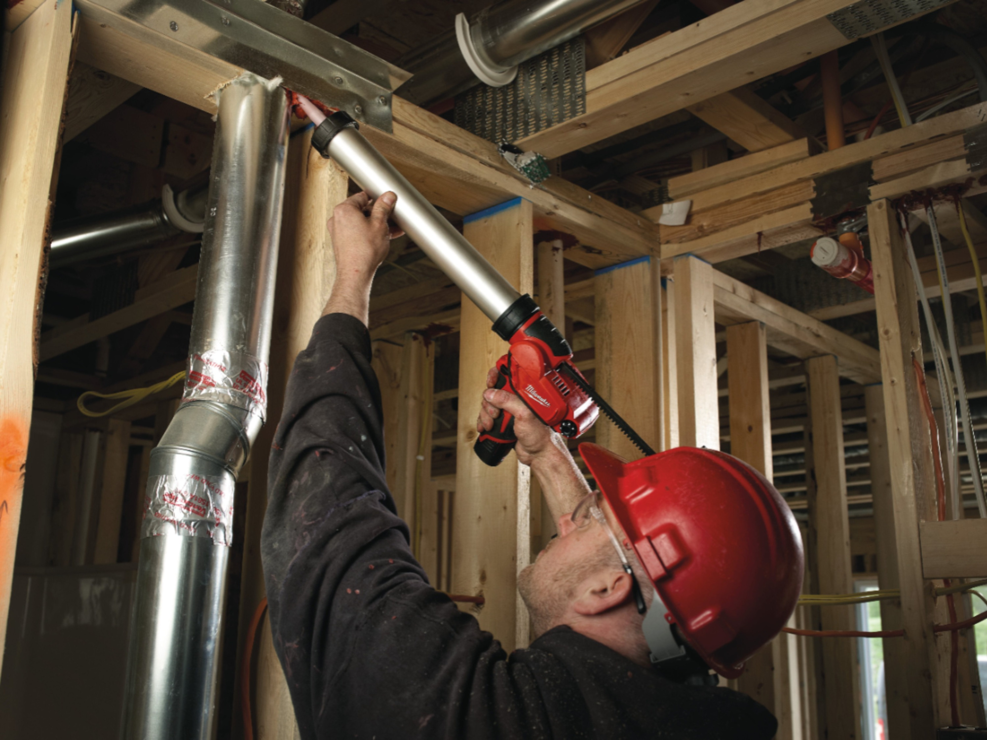 Клеевой пистолет Milwaukee M12 PCG/600A-201B (4933441670)