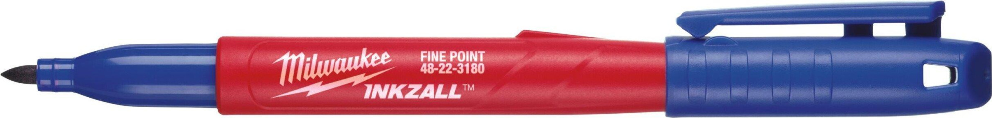 Маркер строительный Milwaukee Inkzall цена за 1шт синий (4932492126)