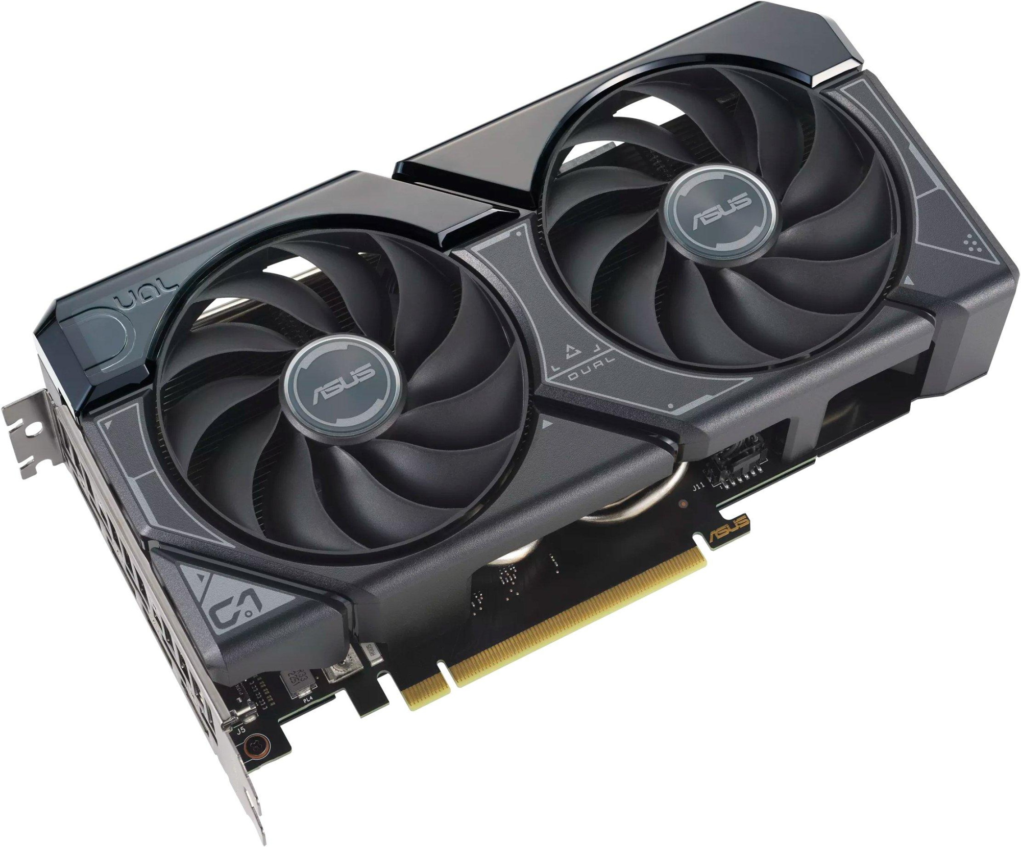 Видеокарта ASUS Dual GeForce RTX 4060 Ti OC Edition 8GB GDDR6 DUAL-RTX4060TI-O8G (90YV0J40-M0NA00)