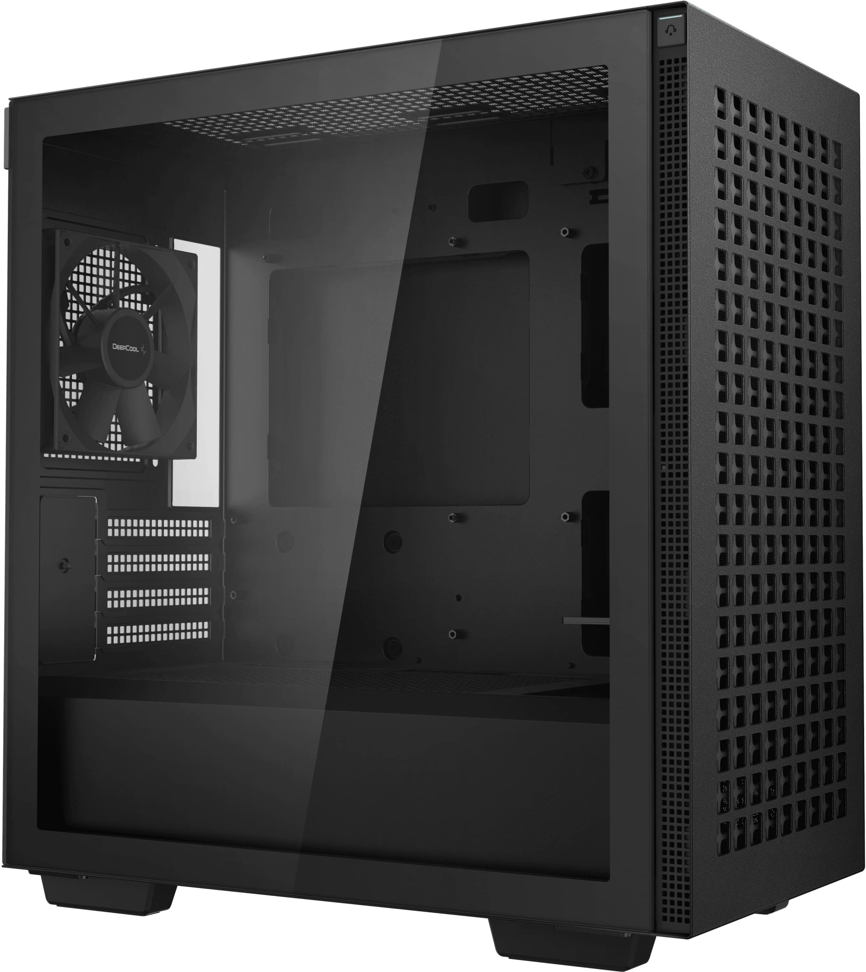 Корпус DeepCool CH370 ARGB БП PK650D (R-CH370BK-PK650-R-1)