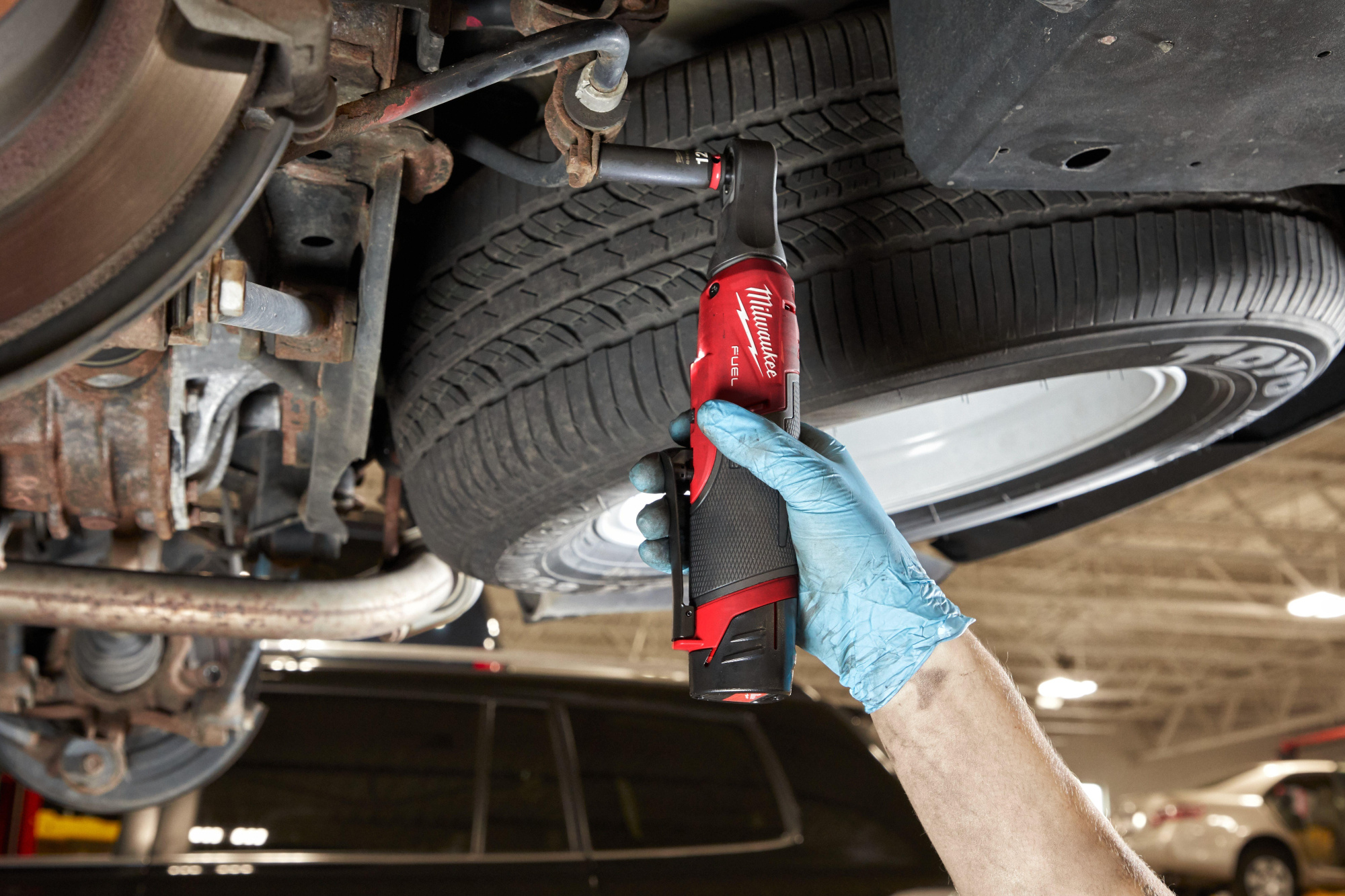 Резиновый чехол Milwaukee 4932479101 для M12 FIR12