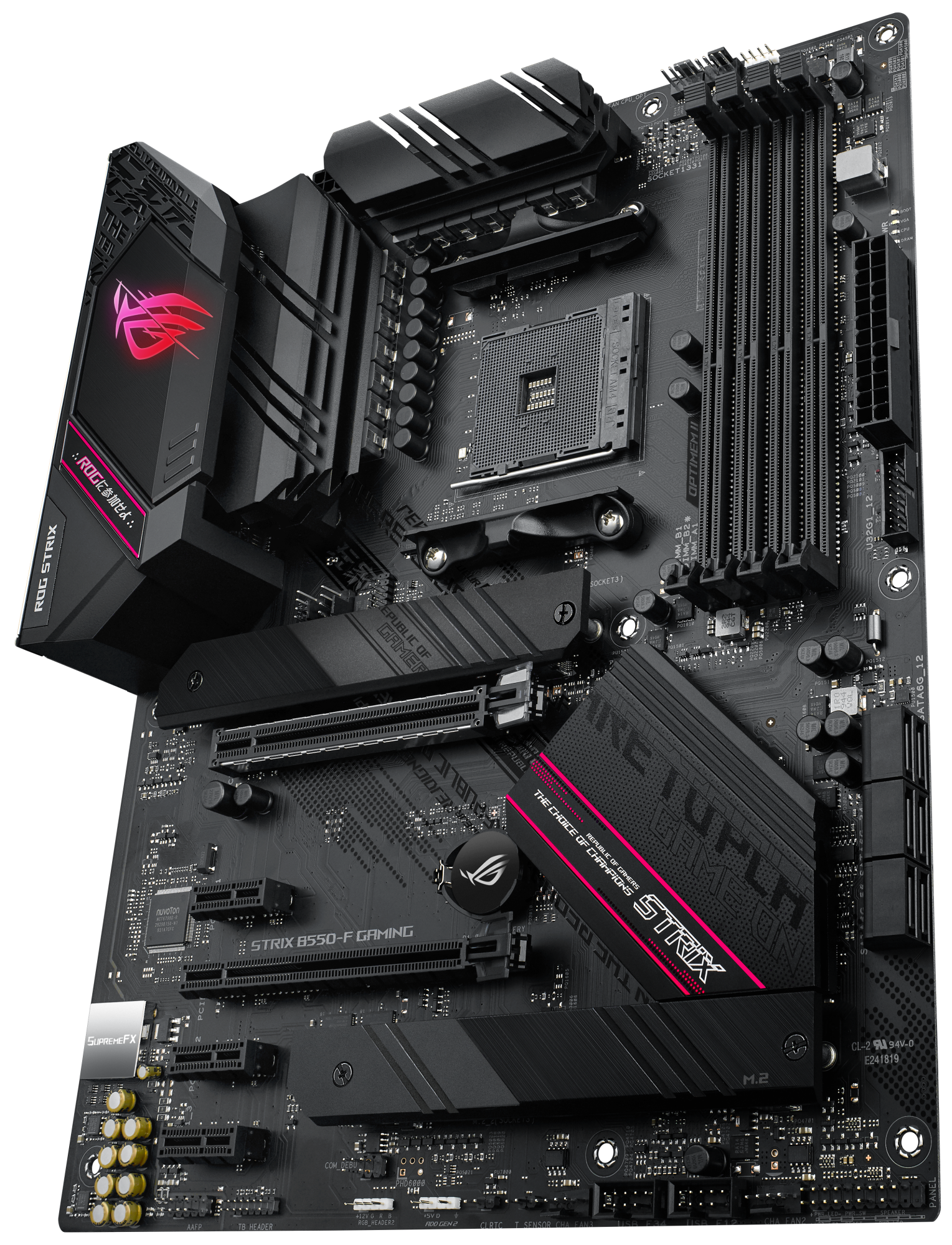 Материнская плата ASUS Rog Strix B550-F Gaming