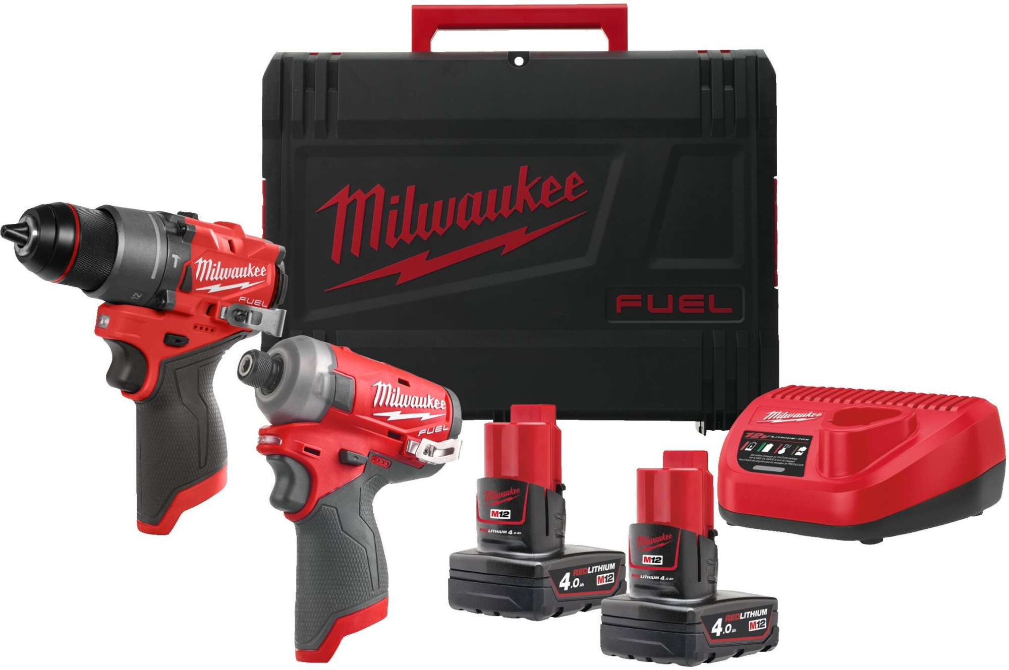 Набор электроинструментов Milwaukee M12 FPP2E2-402X (4933480594)