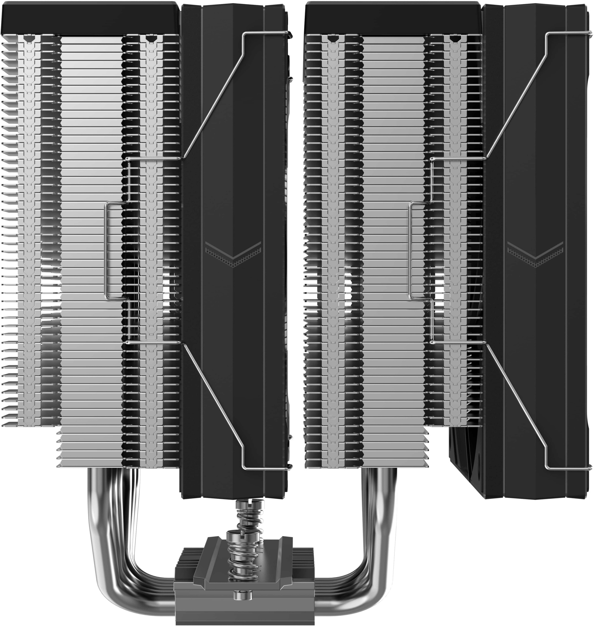 Кулер для процессора Sama A60E серебристый (A60-XXWNNXOX-G) 