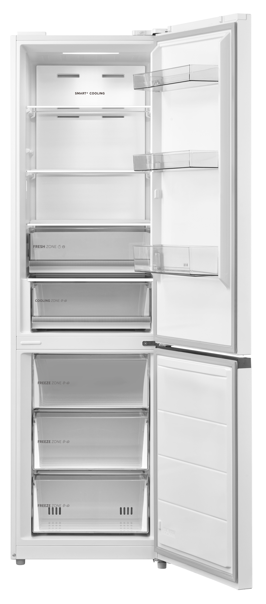 Холодильник Midea MDRB519MGE01ID белый матовый