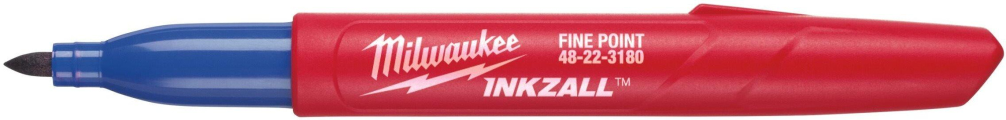 Маркер строительный Milwaukee Inkzall цена за 1шт синий (4932492126)