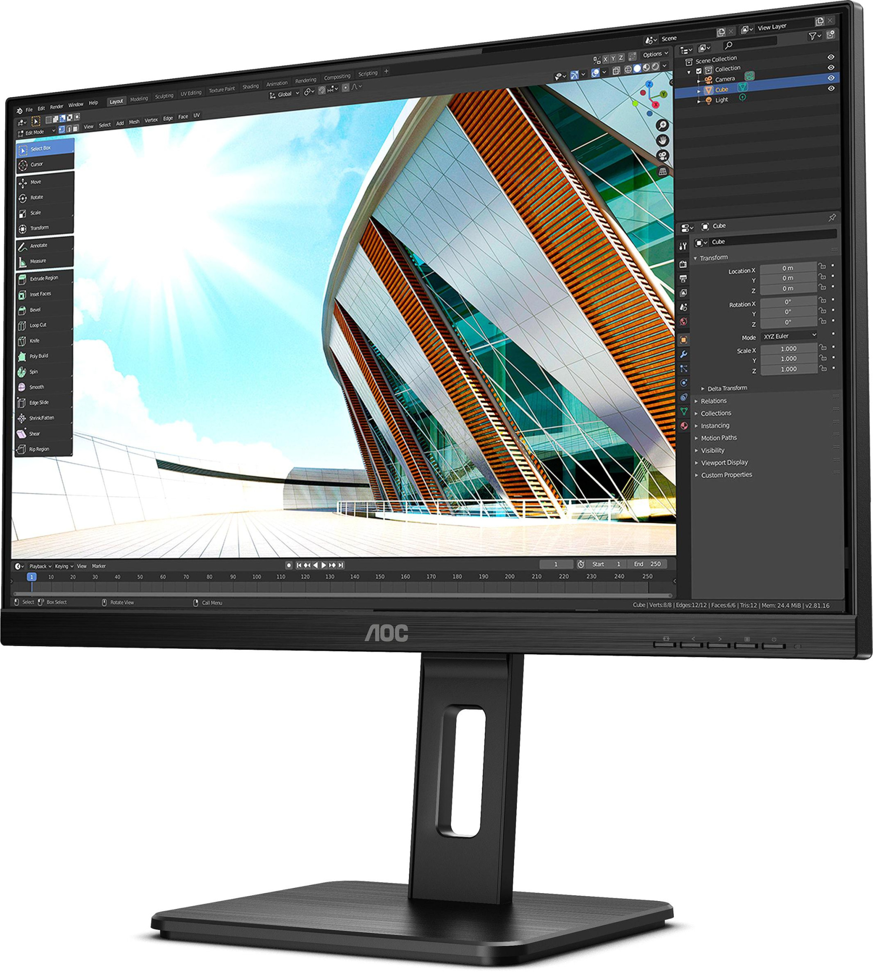 Монитор AOC Q24P2Q