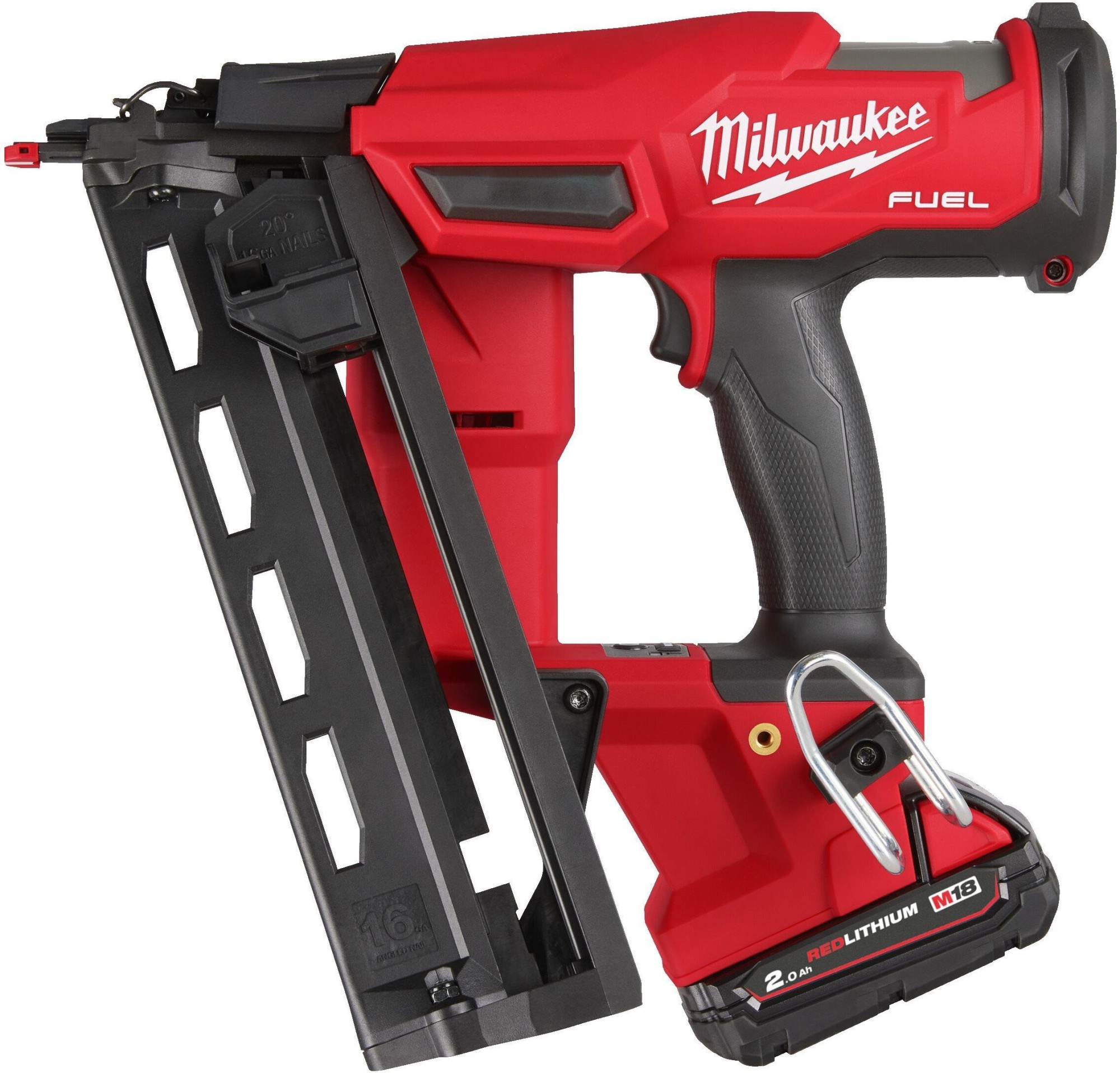 Аккумуляторный нейлер Milwaukee M18 FN16GA-202X (4933478092)