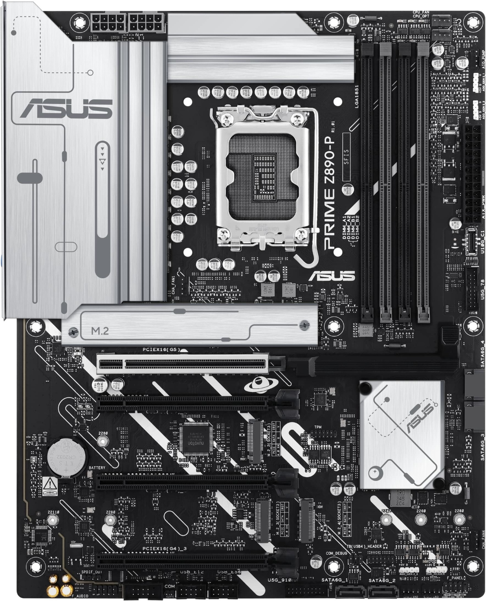 Материнская плата ASUS PRIME Z890-P (90MB1I50-M0EAY0)