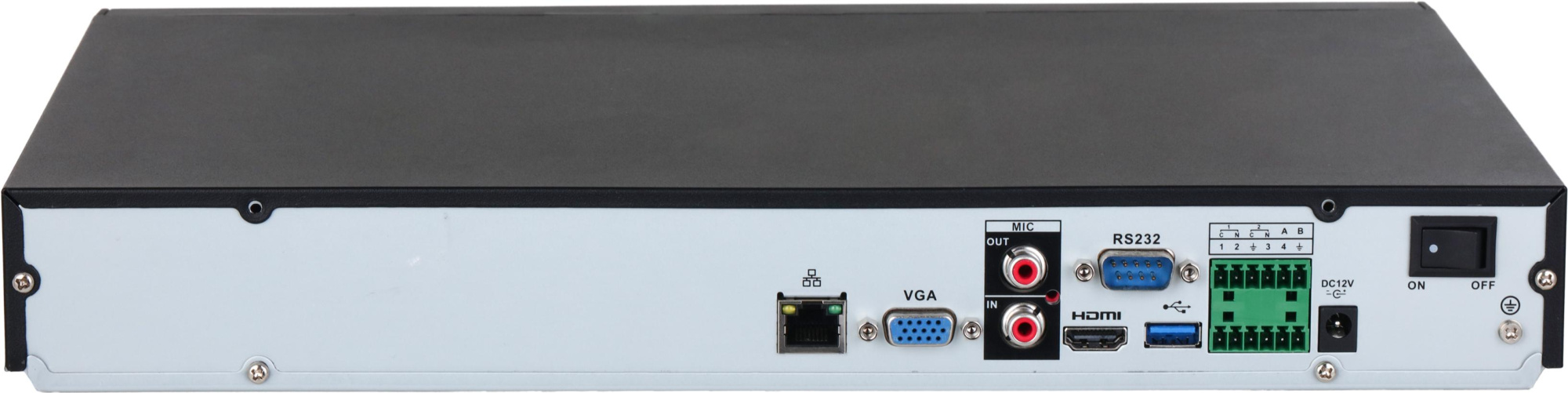Видеорегистратор наблюдения Dahua DHI-NVR5208-EI