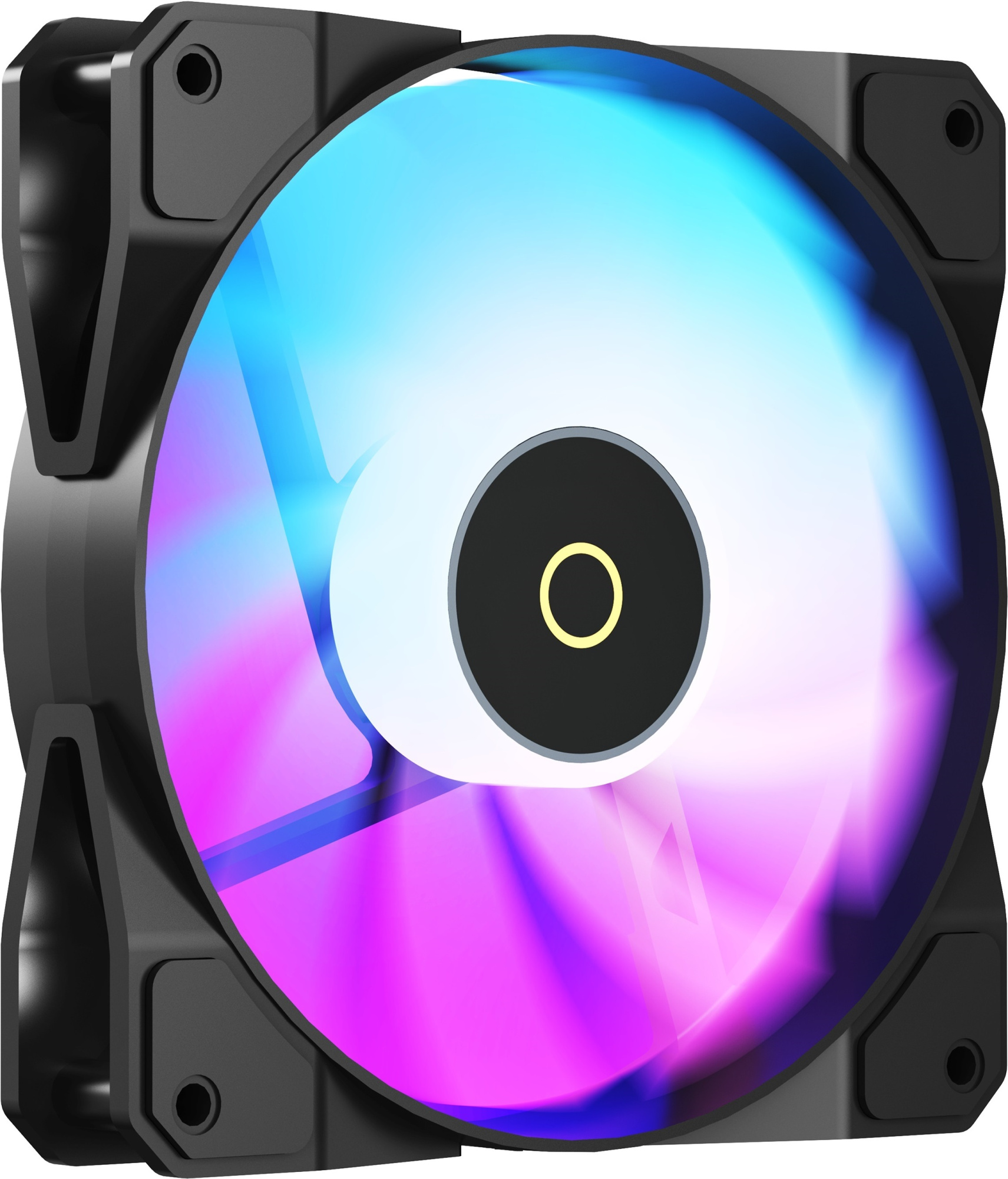 Вентилятор для корпуса Ocypus Beta F12 BK ARGB Reverse Blade (Beta-F12-BK1AM01X-GL)
