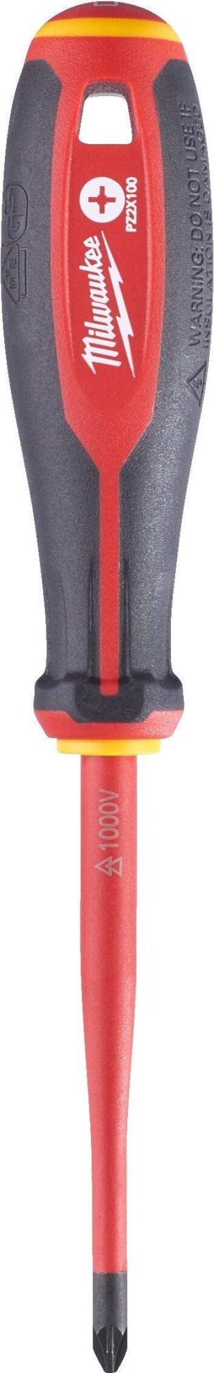 Отвертка Milwaukee VDE PZ2x100 (4932478726)