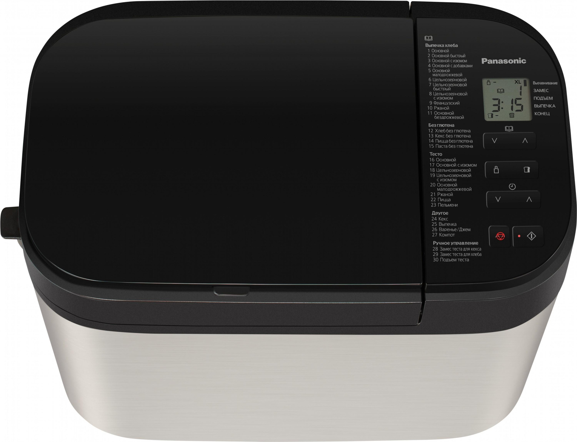 Хлебопечка Panasonic SD-YR2550STS