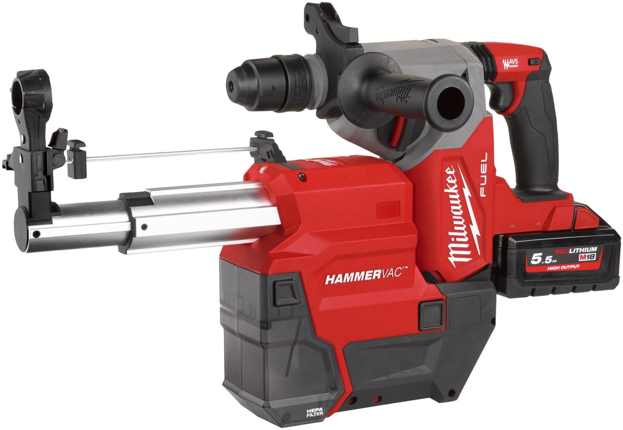 Система пылеудаления Milwaukee M18 FPDDEXL-0 (4933478508)