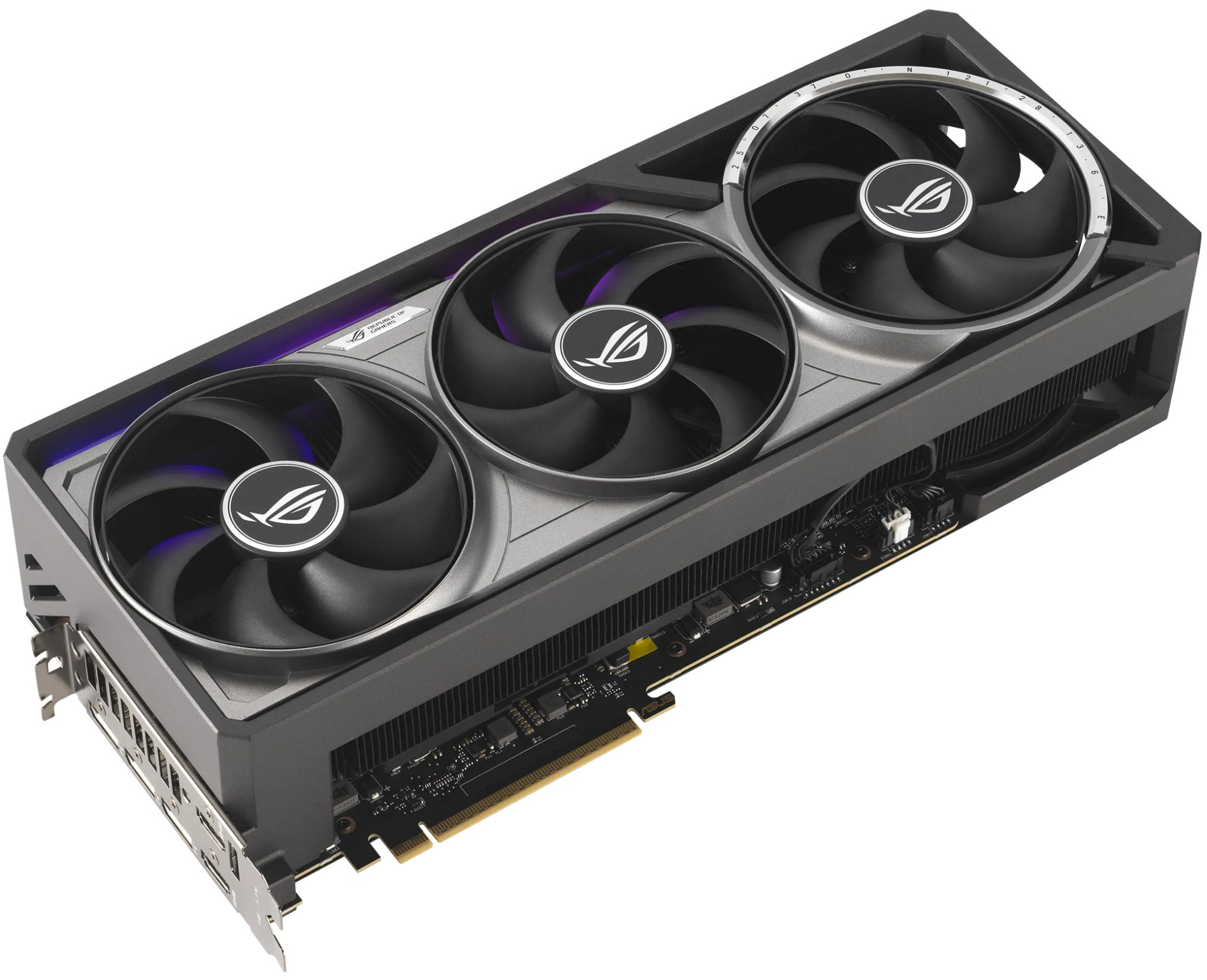 Видеокарта Asus ROG Astral GeForce RTX 5080 16GB GDDR7 ROG-ASTRAL-RTX5080-16G-GAMING (90YV0LV1-M0NA00)