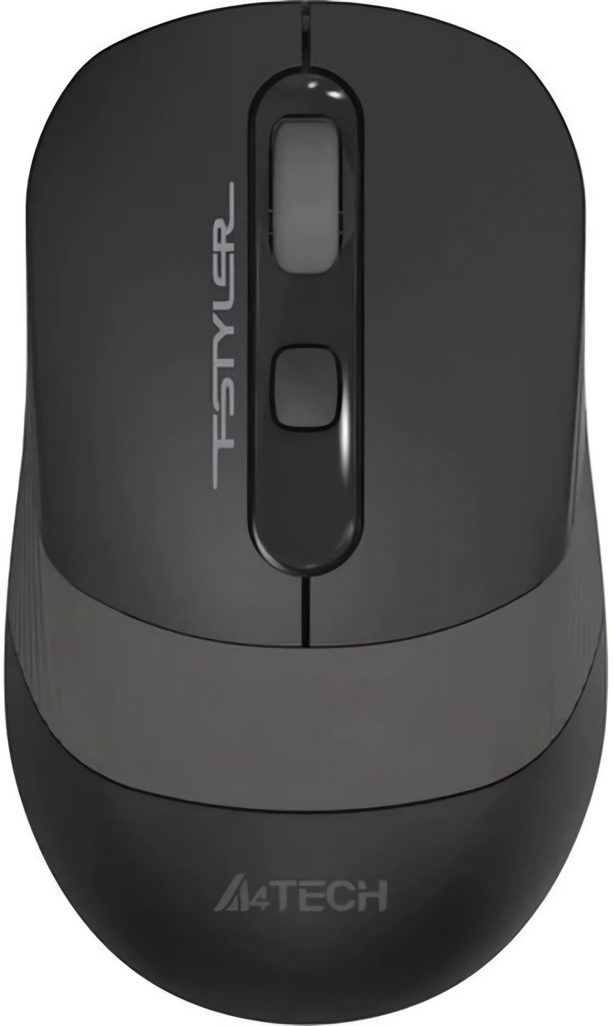 Мышь A4Tech Fstyler FM10S черный/серый