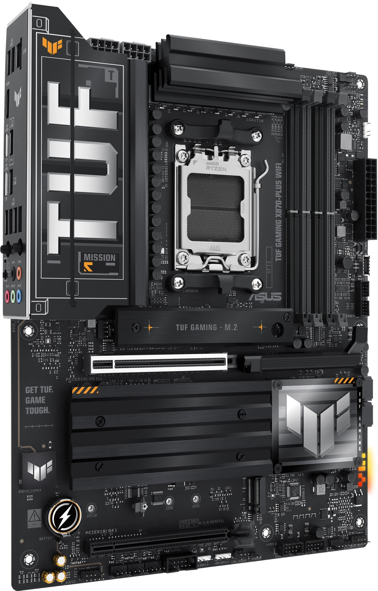 Материнская плата ASUS TUF Gaming X870-Plus WiFi (90MB1IU0-M0EAY0)