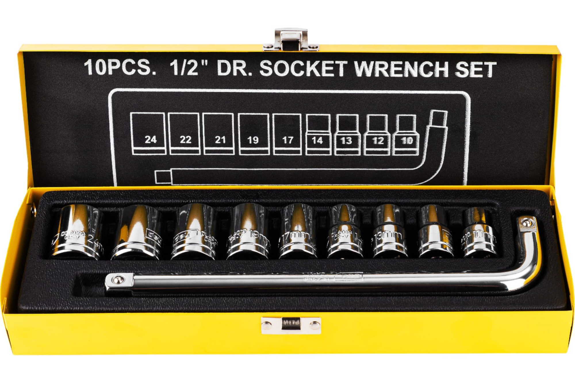 Набор ключей Deli DL2010T