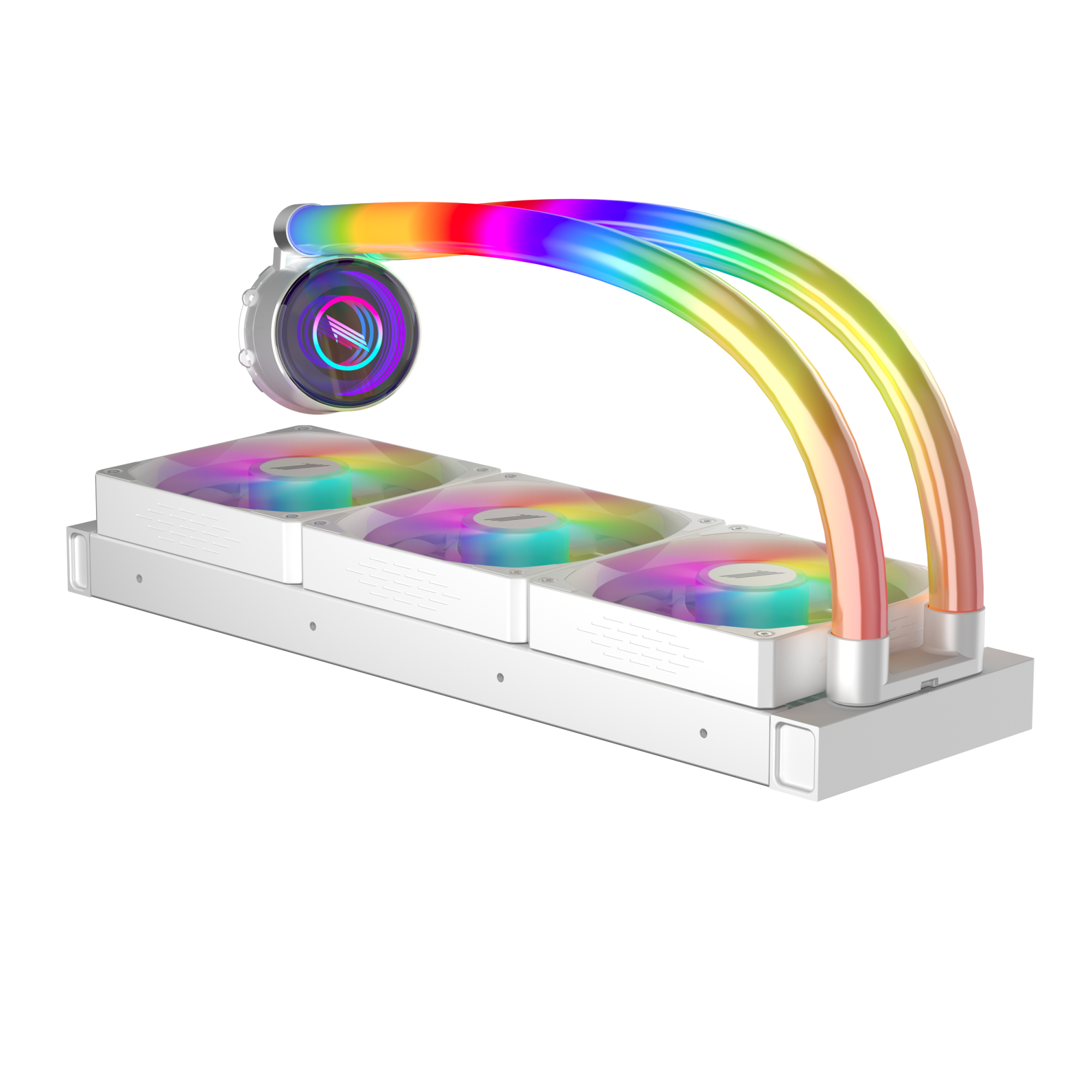 Система жидкостного охлаждения для процессора 1stPlayer MT360 Infinite Space White (MT360(IS)-WH)