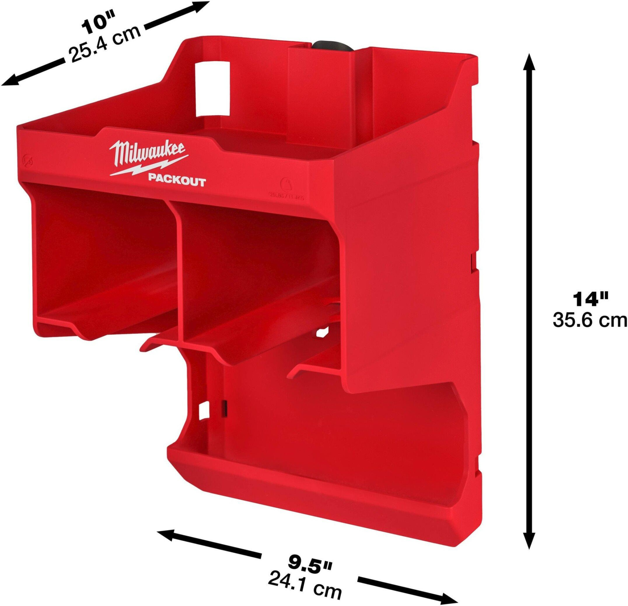 Станция хранения Milwaukee PackOut (4932480712)