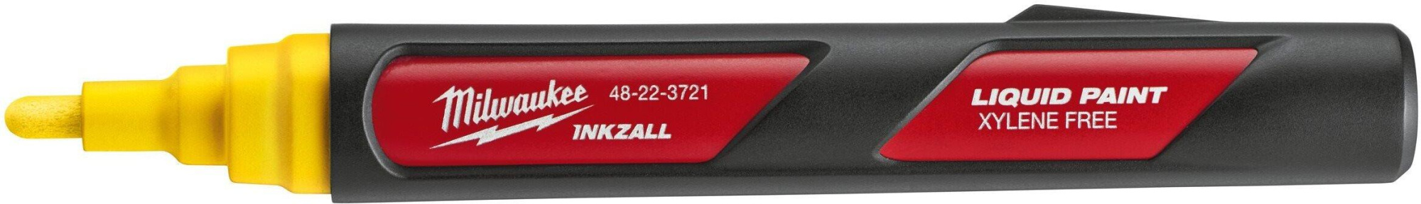 Маркер строительный Milwaukee Inkzall желтый (48223721)