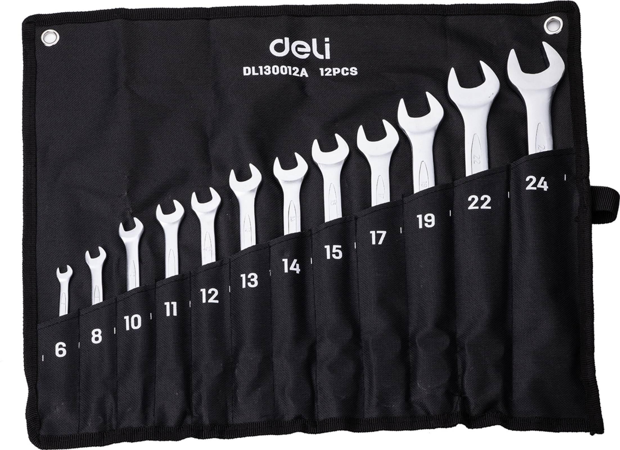 Набор ключей Deli DL130012A