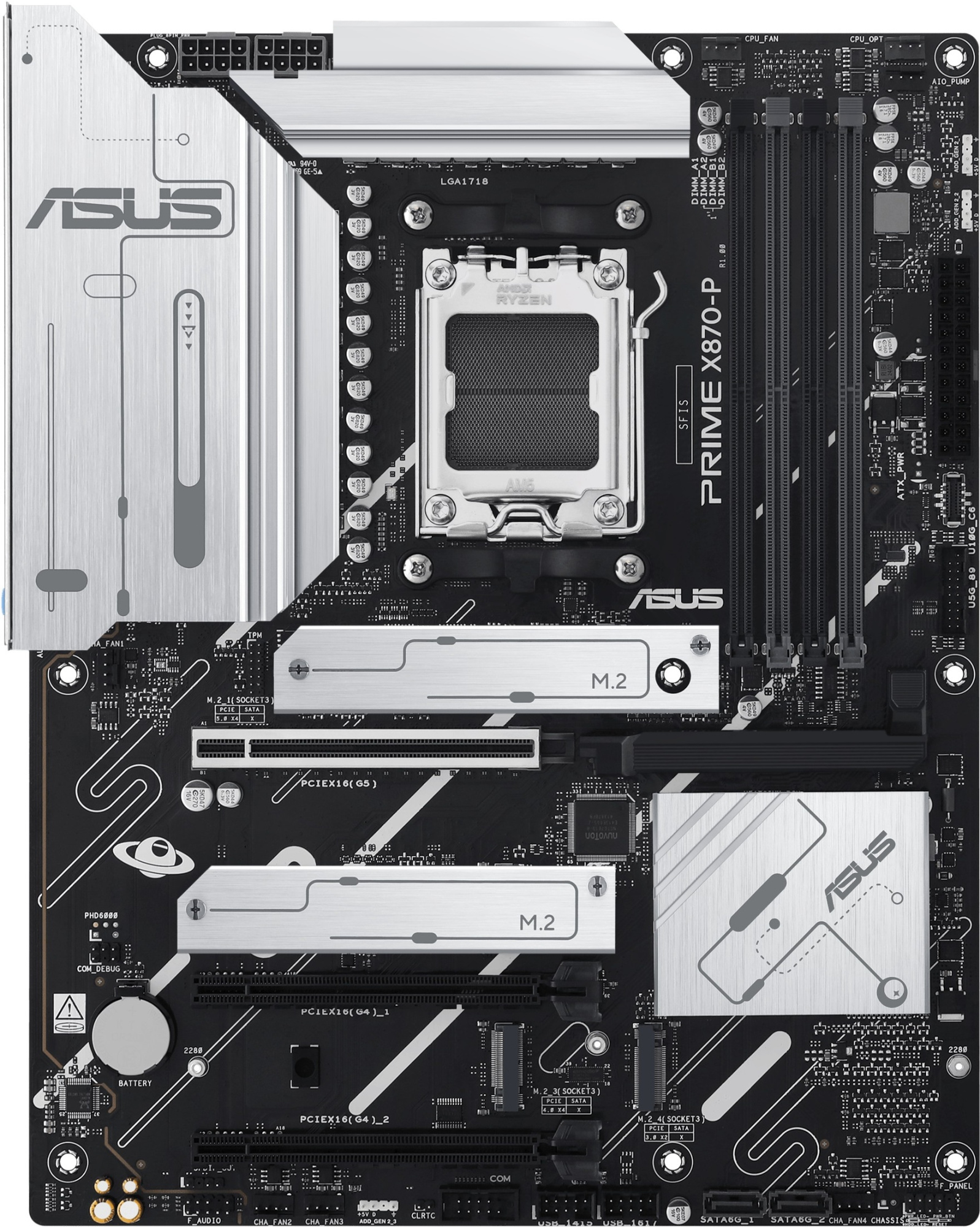 Материнская плата ASUS PRIME X870-P (90MB1IT0-M0EAY0)