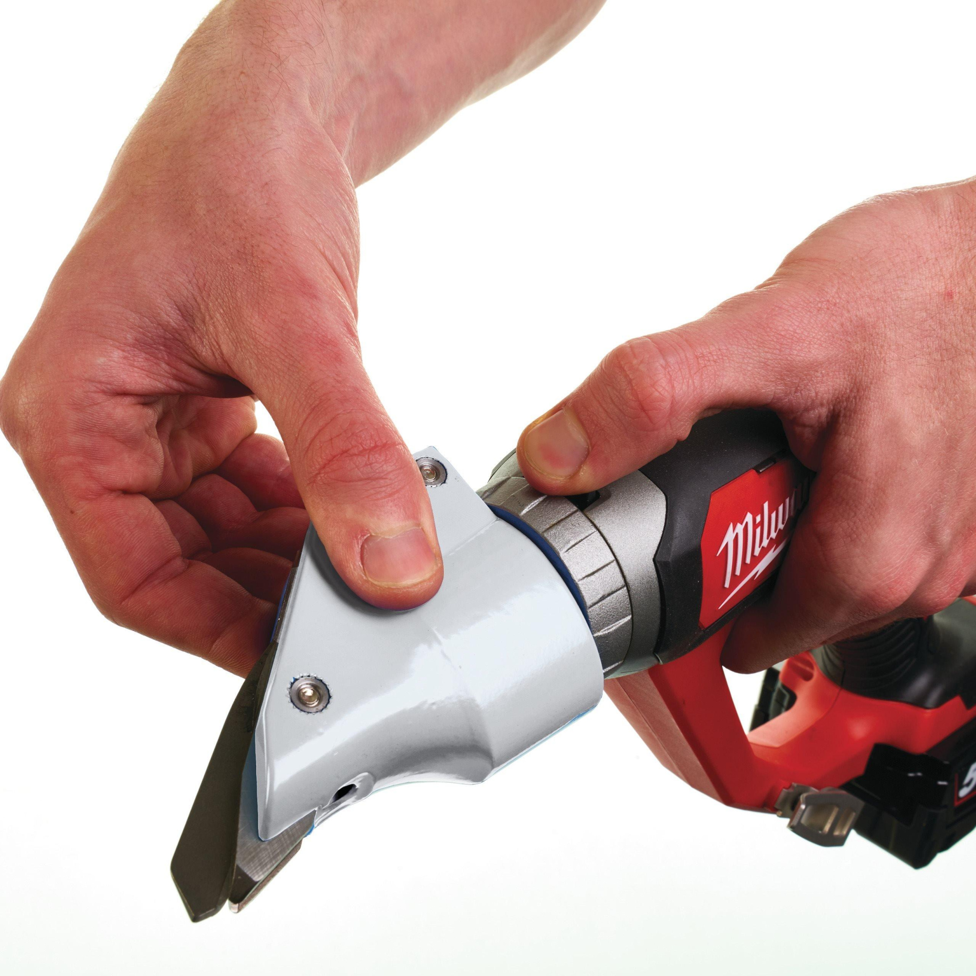 Электроножницы по металлу Milwaukee M18 BMS12-0 (4933447925)